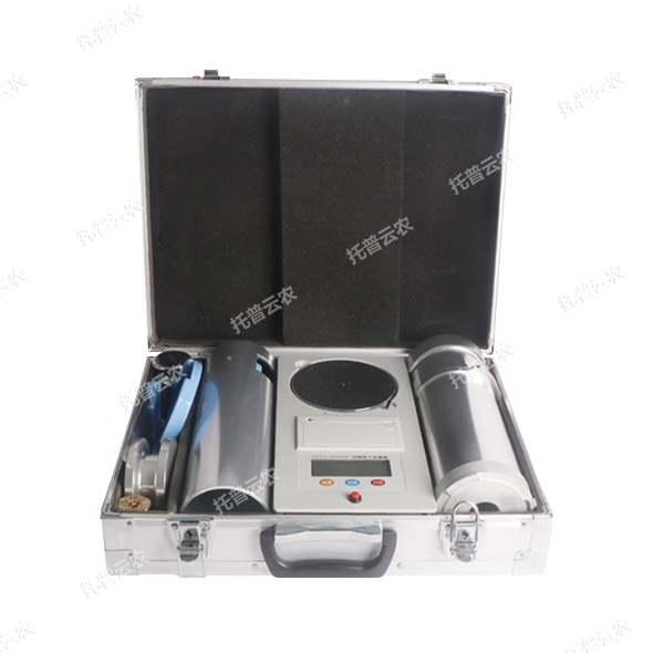 電子谷物容重器